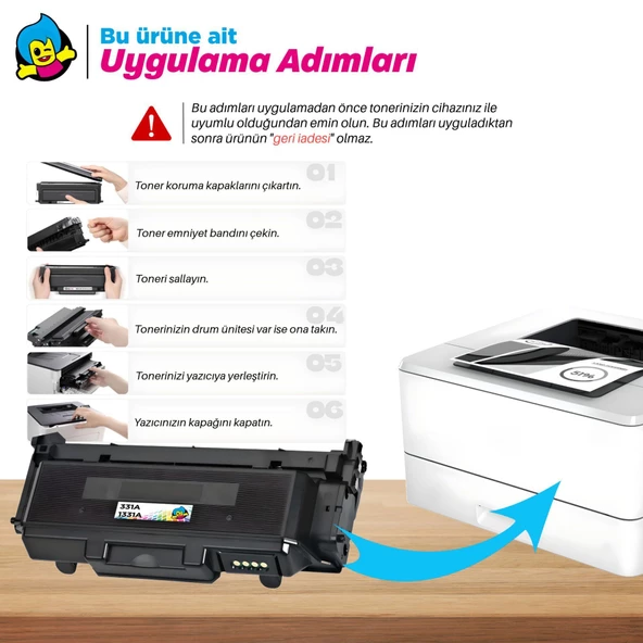 Hp 331X Muadil Toner - Yüksek Kapasiteli - Resim 4