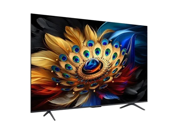 TCL65C655GTV QLED 4K  UHD  65INC GOOGLE TV - Resim 3