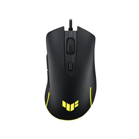 ASUS TUF GAMING M3 GEN II 8000 DPI AURA SYNC RGB IP56 KABLOLU OYUNCU MOUSE ürün görseli 1