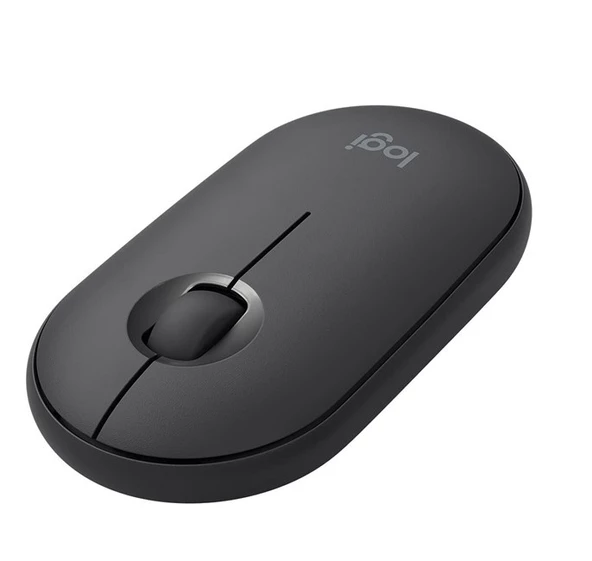 Logitech M350s Pebble 2 Grafit Bluetooth Mouse - Resim 2