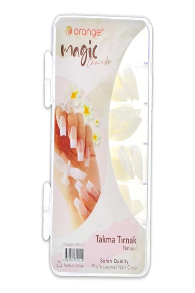 Orange Magic Tırnak Beyaz 100 Lü Org-011 ürün görseli 1