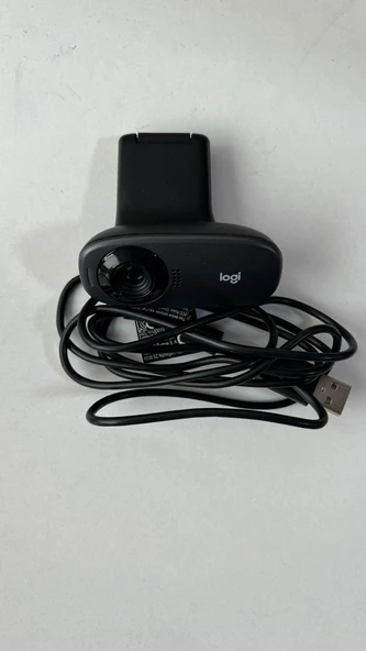 LOGİTECH C270 WEBCAM ITH GARANTİLİ (OUTLET) ürün görseli 1