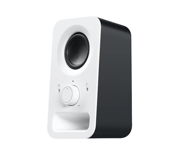 Logitech Z150 Hoparlör Beyaz 980-000815 - Resim 3