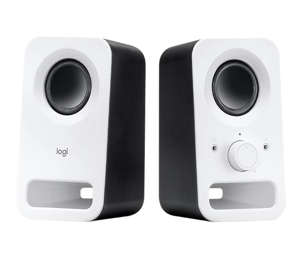 Logitech Z150 Hoparlör Beyaz 980-000815 ürün görseli 1