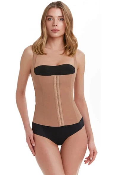 Ten Lingerie 501112114  Linum Series Balenli Yelek Korse ürün görseli 1
