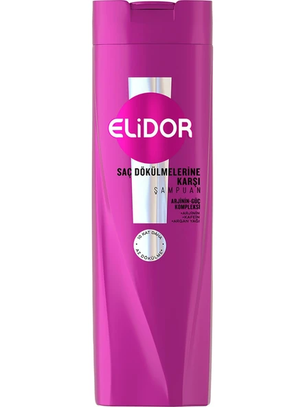Elidor Şampuan 400 ml Saç Dökülmelerine Karşı ürün görseli 1