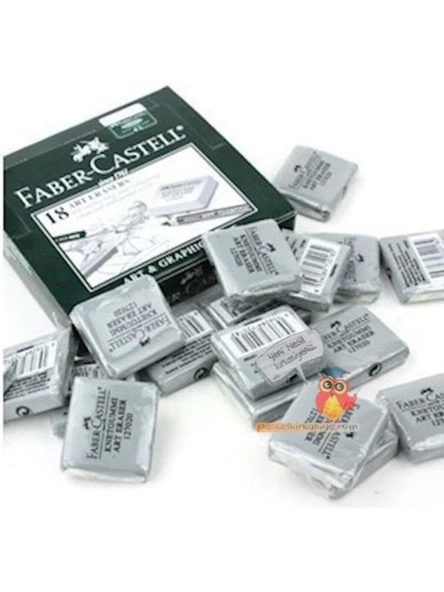 Faber-Castell Hamur Silgi (Kutulu) 18 Adet ürün görseli 1