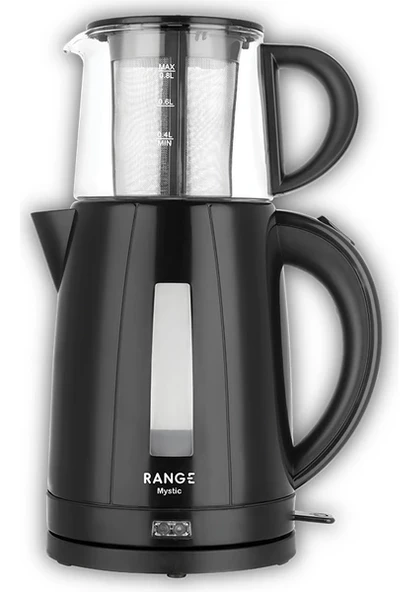 Range Mystic 2200 W Çay Makinesi Siyah ürün görseli 1