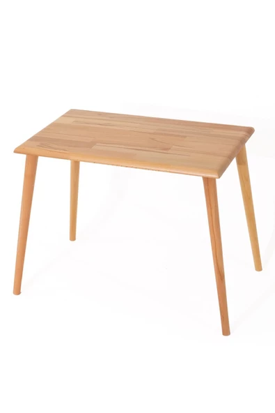 Dikdörtgen Masif Doğal Tekli, 2'li, 3'lü Zigon Sehpa Set, Modern Masif Yan Sehpa ürün görseli 1
