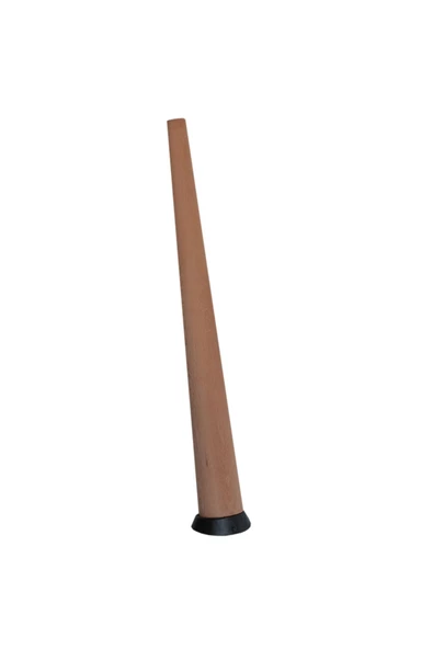 Ahşap Konik Ayak - Boy 43 cm - ORTA BOY (Medium) - Resim 2