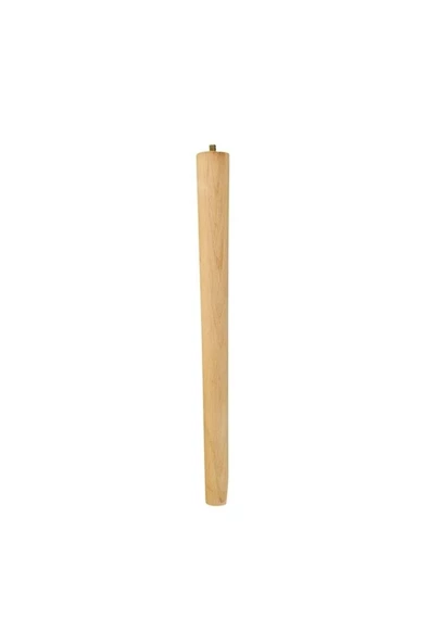 Ahşap Konik Ayak - Boy 43 cm - ORTA BOY (Medium) - Resim 3