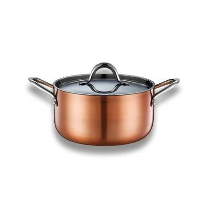 Brioni Copperfield 22 Cm Derin Seramik Tencere CPF131 ürün görseli 1