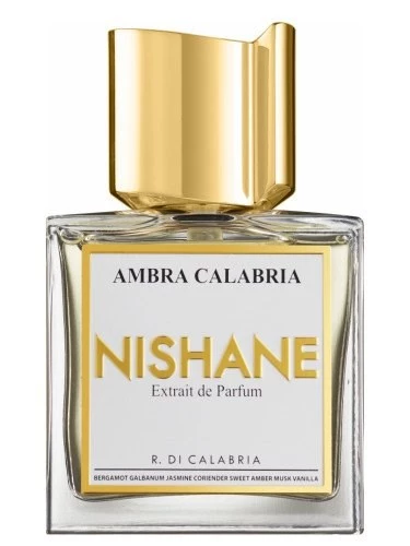 Nishane Ambra Calabria 50 ml EDP Unisex Parfüm ürün görseli 1