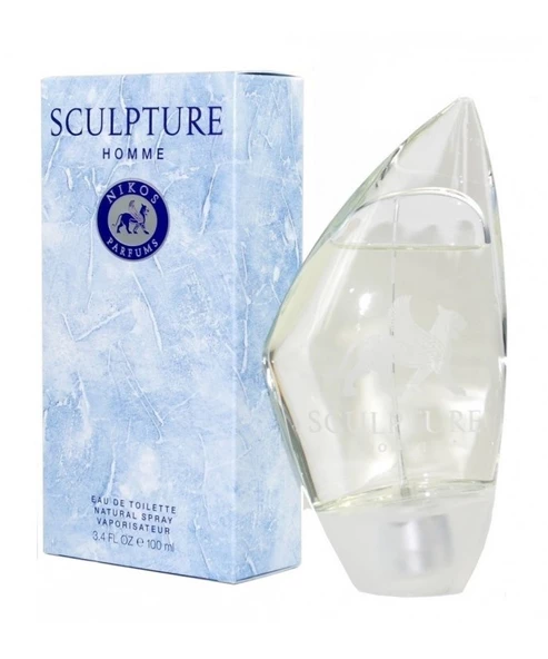 Nikos Sculpture EDT 100 ml Erkek Parfüm ürün görseli 1