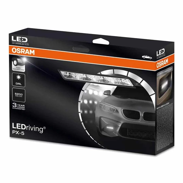 Osram Off-Road Led Lamba Ledriving PX-5 LEDDRL301 ürün görseli 1