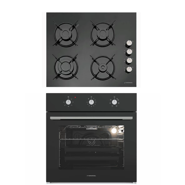 Termikel Ankastre Set (BO O6435C B + BH P6144C B) ürün görseli 1
