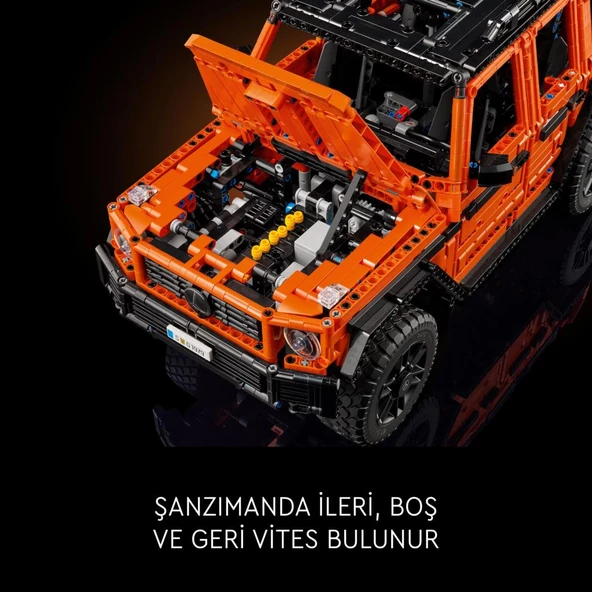 LEGO® Technic Mercedes-Benz G 500 PROFESSIONAL Line 42177 ürün görseli 1