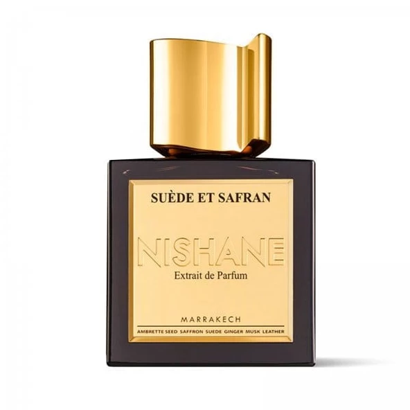 Nishane Suede Et Safran 50 ml EDP Unisex Parfüm ürün görseli 1