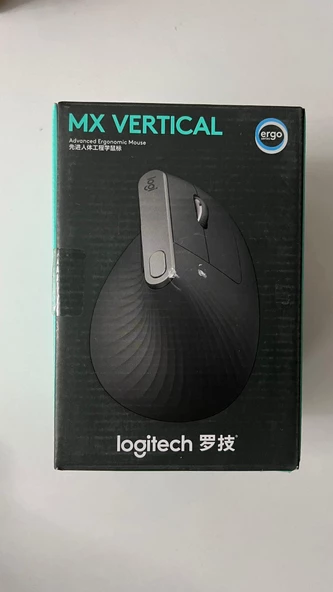 Logitech MX Vertical Advanced Ergonomic Ergo Mouse (Outlet) ürün görseli 1