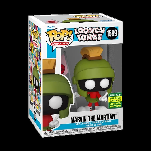 Funko Pop Animation Looney Tunes Marvin The Martian 1589 ürün görseli 1