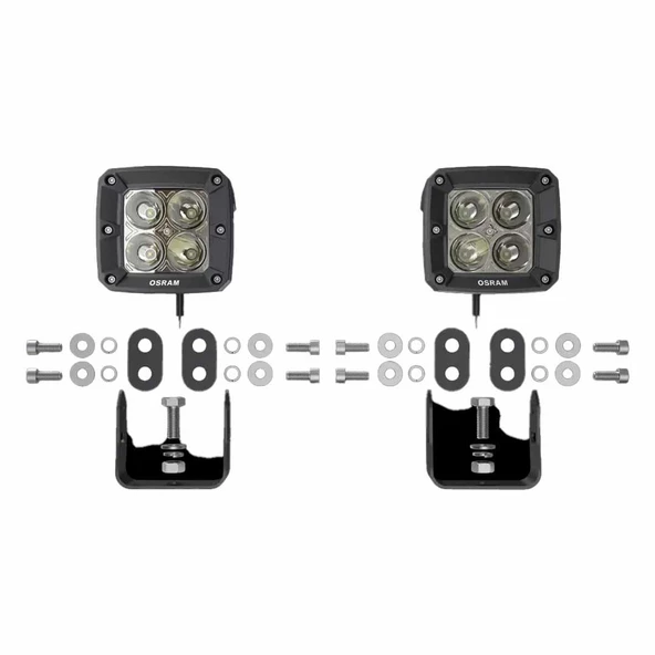 Osram Off-Road Led Lamba Cube VX80-SP LEDWL101-SP - Resim 5