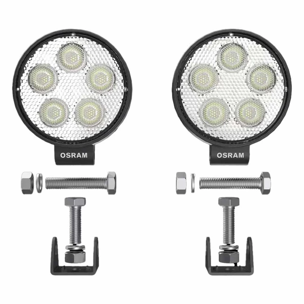 Osram Off-Road Led Lamba Round VX70-SP LEDWL102-SP - Resim 5