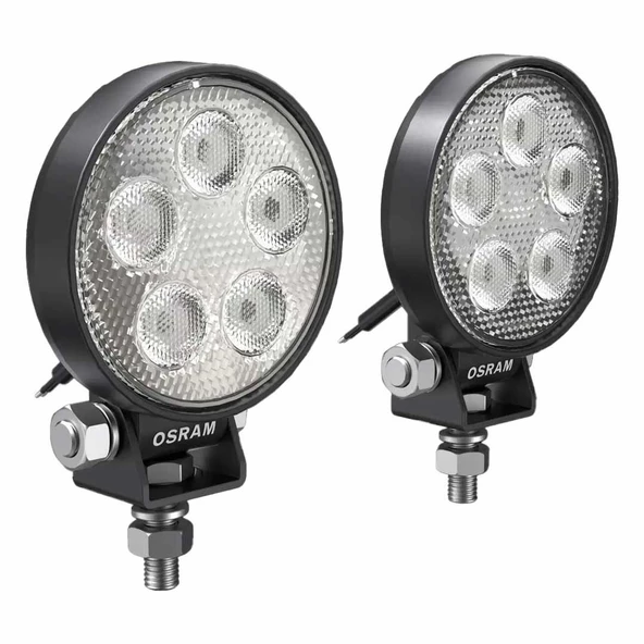 Osram Off-Road Led Lamba Round VX70-SP LEDWL102-SP - Resim 2