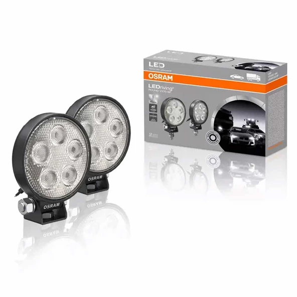 Osram Off-Road Led Lamba Round VX70-SP LEDWL102-SP ürün görseli 1