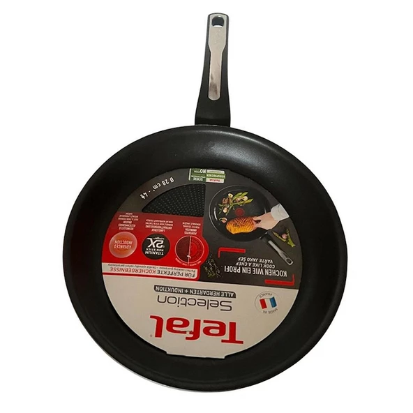 Tefal Selection Titanyum 2x 28 cm İndüksiyon Tabanlı Tava ürün görseli 1