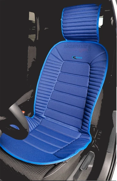 Tekli Oto Koltuk Minderi - Ergonomik Lüks Koltuk Minderi Mavi(TEKLİ) ürün görseli 1