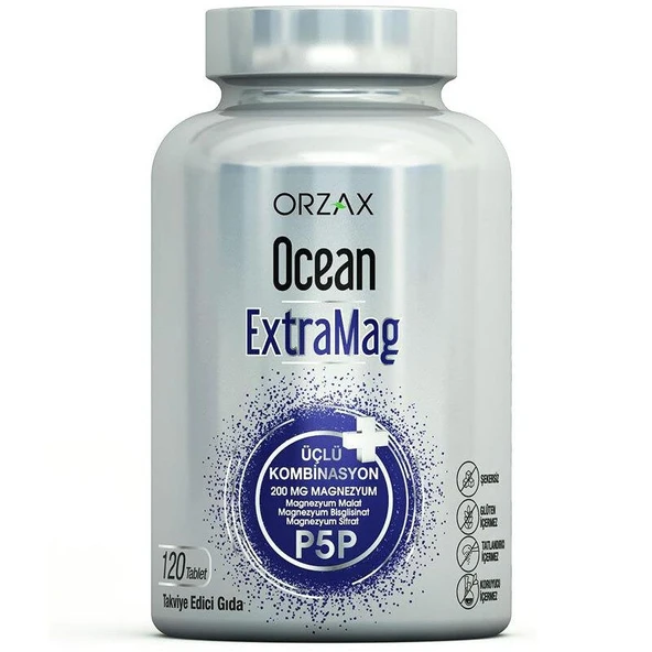 Ocean Extramag 120 Tablet ürün görseli 1