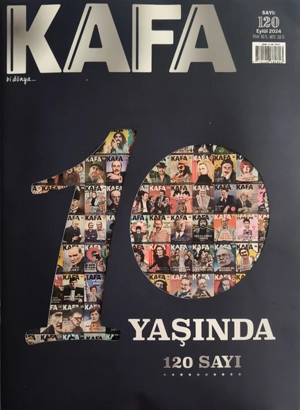 Kafa Dergi 120.Sayı Eylül 2024 ürün görseli 1