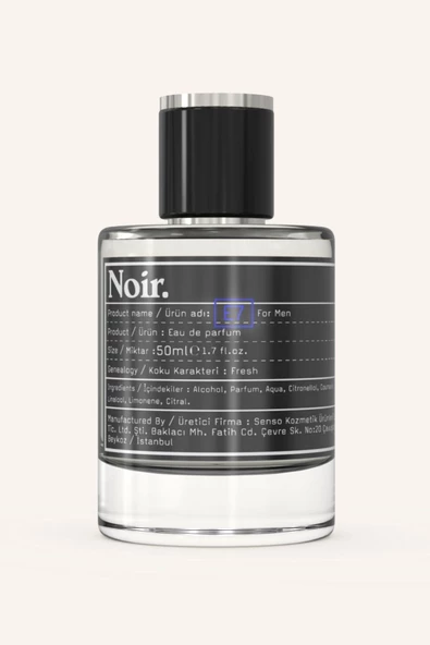 E7 Erkek EDP Parfüm 50 ML ürün görseli 1