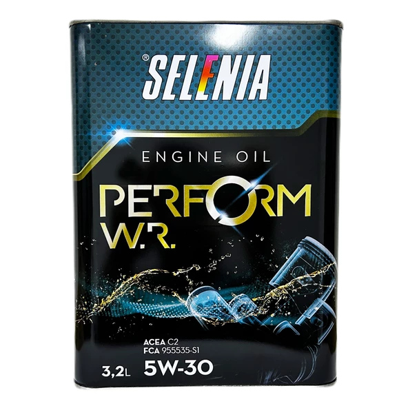 Selenia Perform Wr 5W-30 C2 Motor Yağı 2 X 3.2 L ürün görseli 1