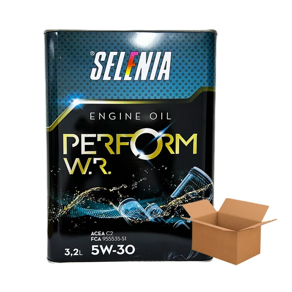 Selenia Perform Wr 5W-30 C2 Motor Yağı 6 x 3.2 L (1 KOLİ) ürün görseli 1