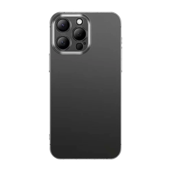 Apple iPhone 15 Pro Uyumlu Kılıf Toz Önleyici Helo Kapak ürün görseli 1