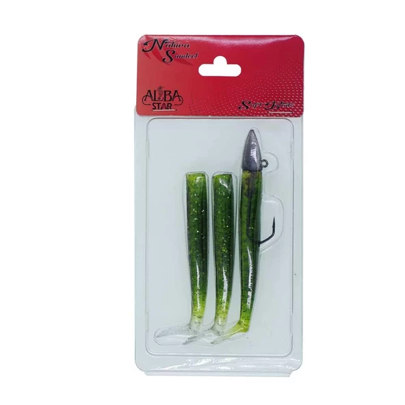 Albastar Natura Sandeel Maket Balık 90mm  01 ürün görseli 1