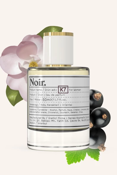 K7 Kadın EDP Parfüm 50 ML - Resim 2