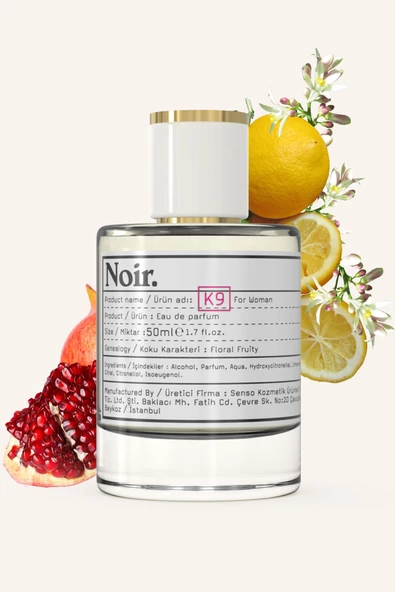 K9 Kadın EDP Parfüm 50 ML - Resim 2