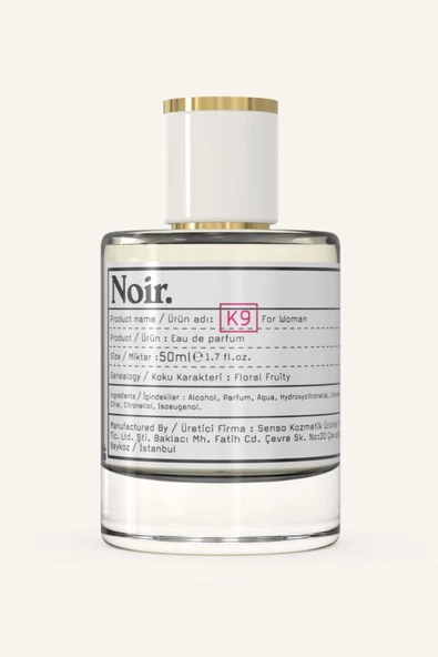 K9 Kadın EDP Parfüm 50 ML ürün görseli 1