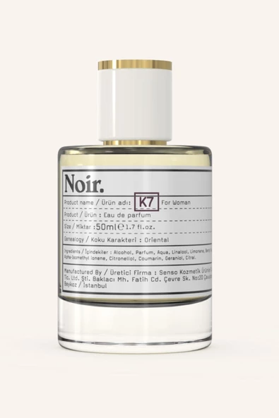 K7 Kadın EDP Parfüm 50 ML ürün görseli 1