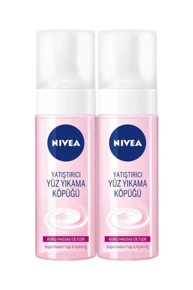 Yatıştırıcı Yüz Yıkama Köpüğü Kuru/hassas 150 Ml X 2 ürün görseli 1