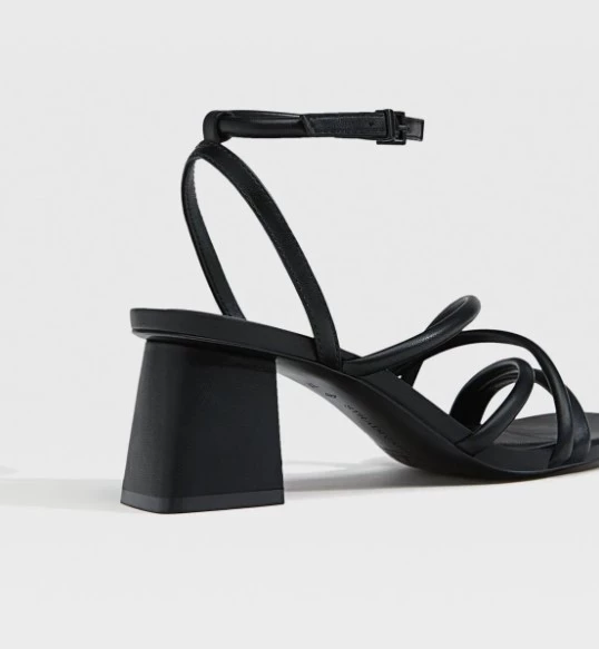 Stradivarius Bantlı, Topuklu Sandalet - 36 - Resim 4