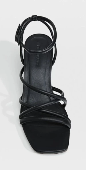 Stradivarius Bantlı, Topuklu Sandalet - 36 - Resim 3