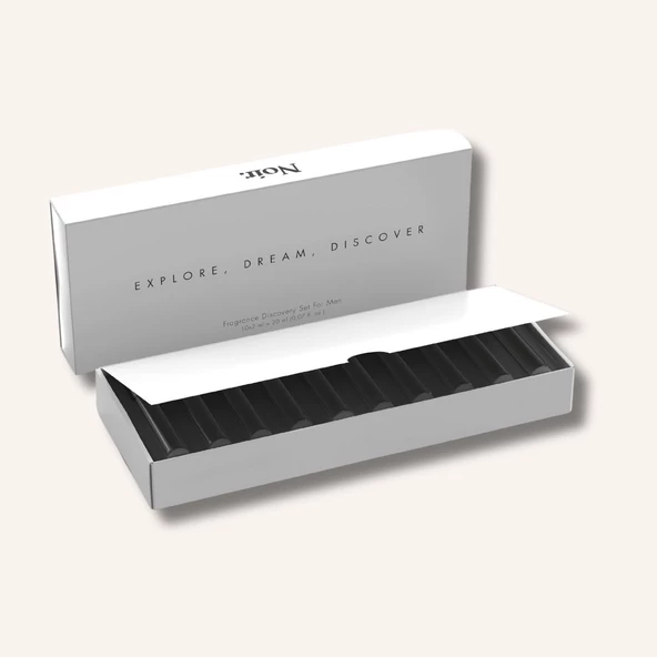Erkek EDP Deneme Seti 10'lu Parfüm 2 ML - Resim 3