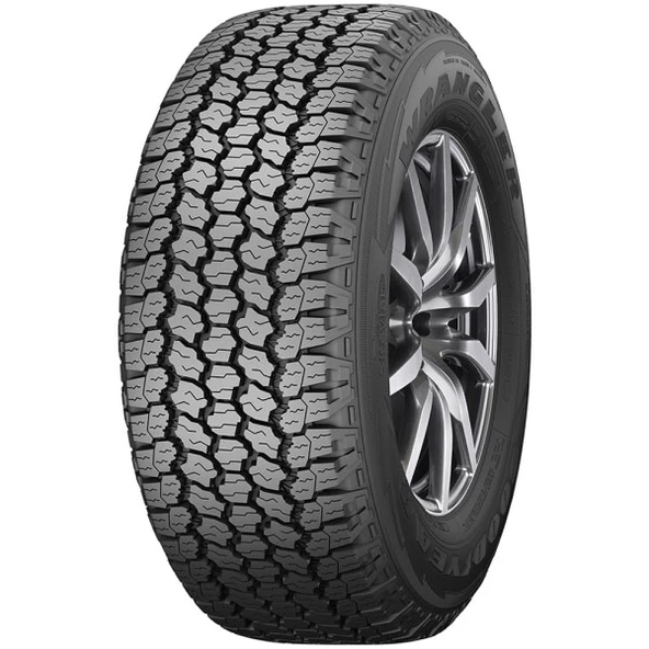 Goodyear 255/65R17 110T Wrangler All-Terrain Adventure (4 Mevsim) (2024) ürün görseli 1