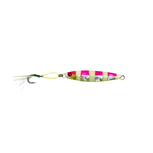 Albastar Drag Jig Maket Balık 35gr  Pink ürün görseli 1
