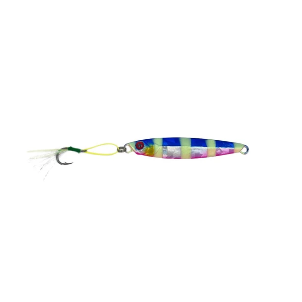 Albastar Drag Jig Maket Balık 45gr  Blue ürün görseli 1