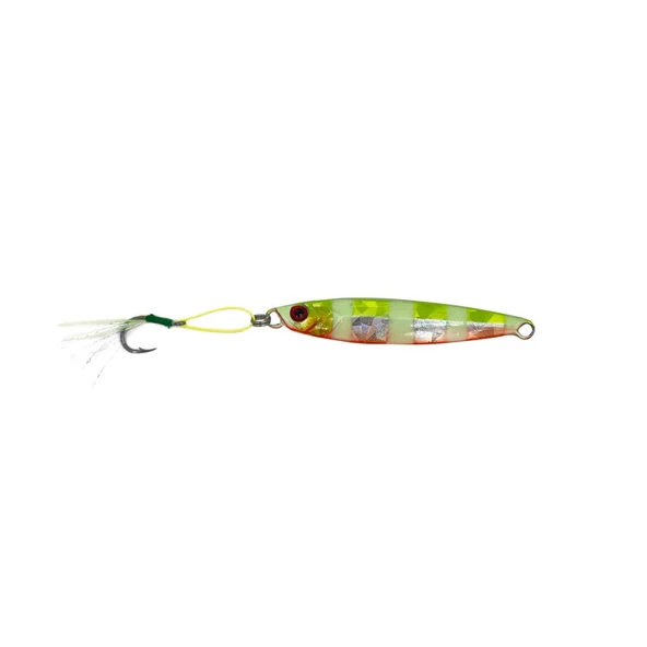 Albastar Drag Jig Maket Balık 55gr  Lemon ürün görseli 1
