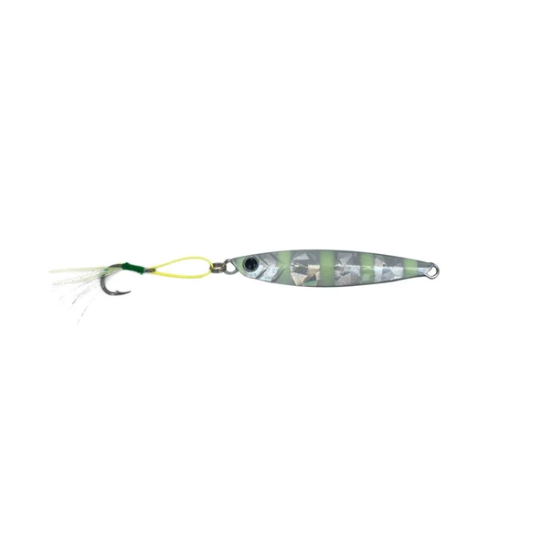 Albastar Drag Jig Maket Balık 55gr  Silver ürün görseli 1